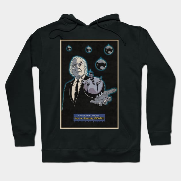 Phantasm Hoodie by pulporosa